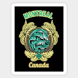 Montreal Magnet